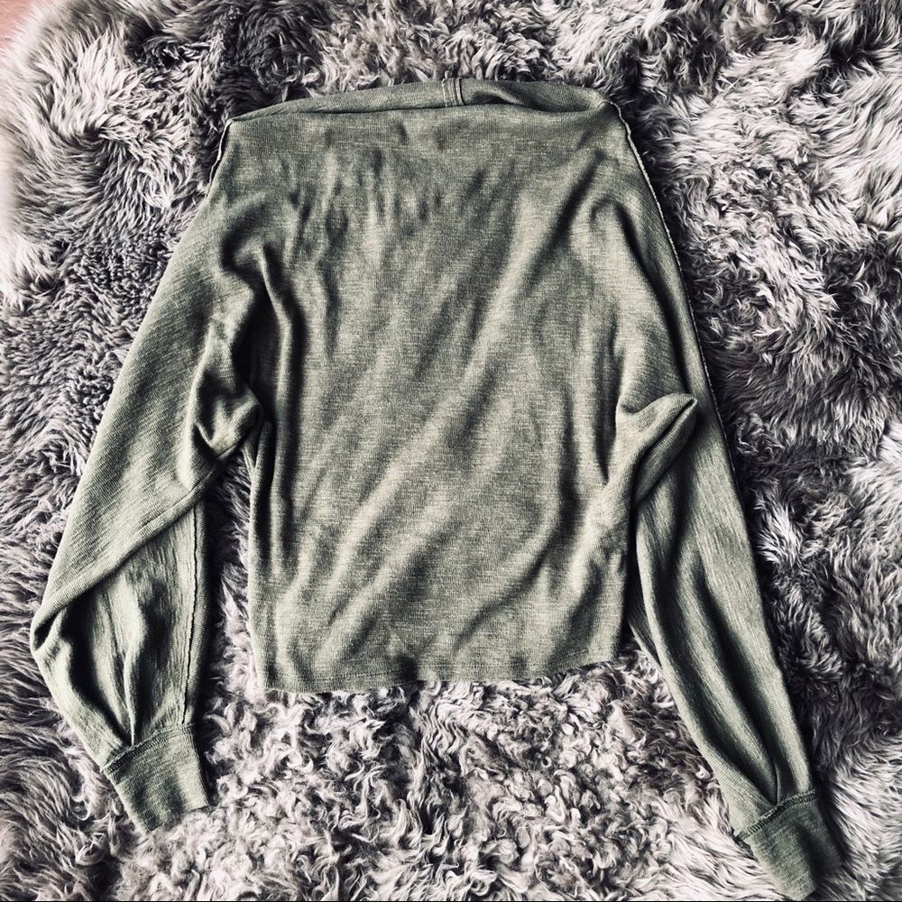 Free People We the Free Skyline Thermal - Picture 4 of 6